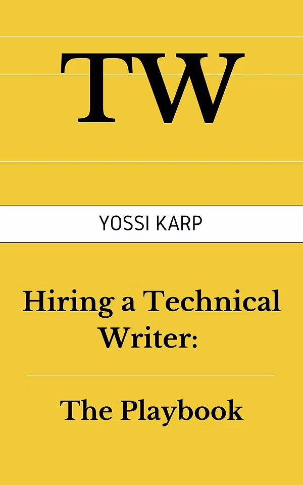 Hiring a Technical Writer